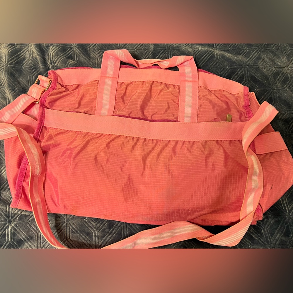 Pink Duffle Bag